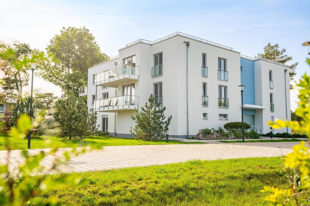 Apartment "Sonnendeck" - Haffresidenz Zirchow Buitenkant foto