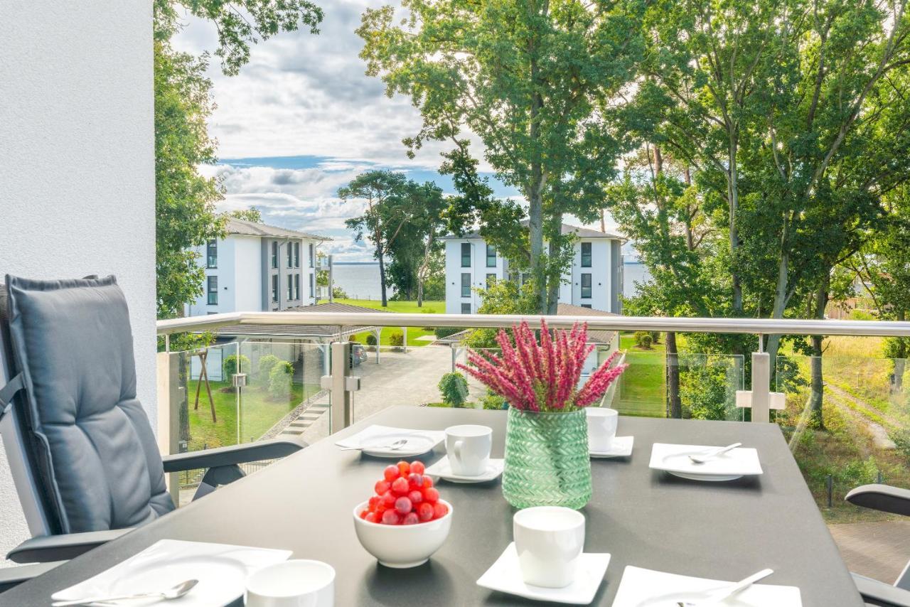 Apartment "Sonnendeck" - Haffresidenz Zirchow Buitenkant foto