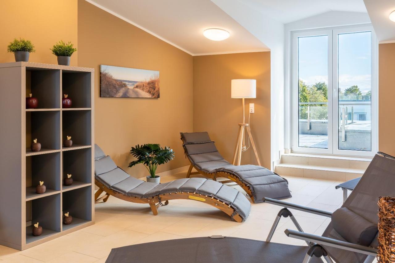 Apartment "Sonnendeck" - Haffresidenz Zirchow Buitenkant foto