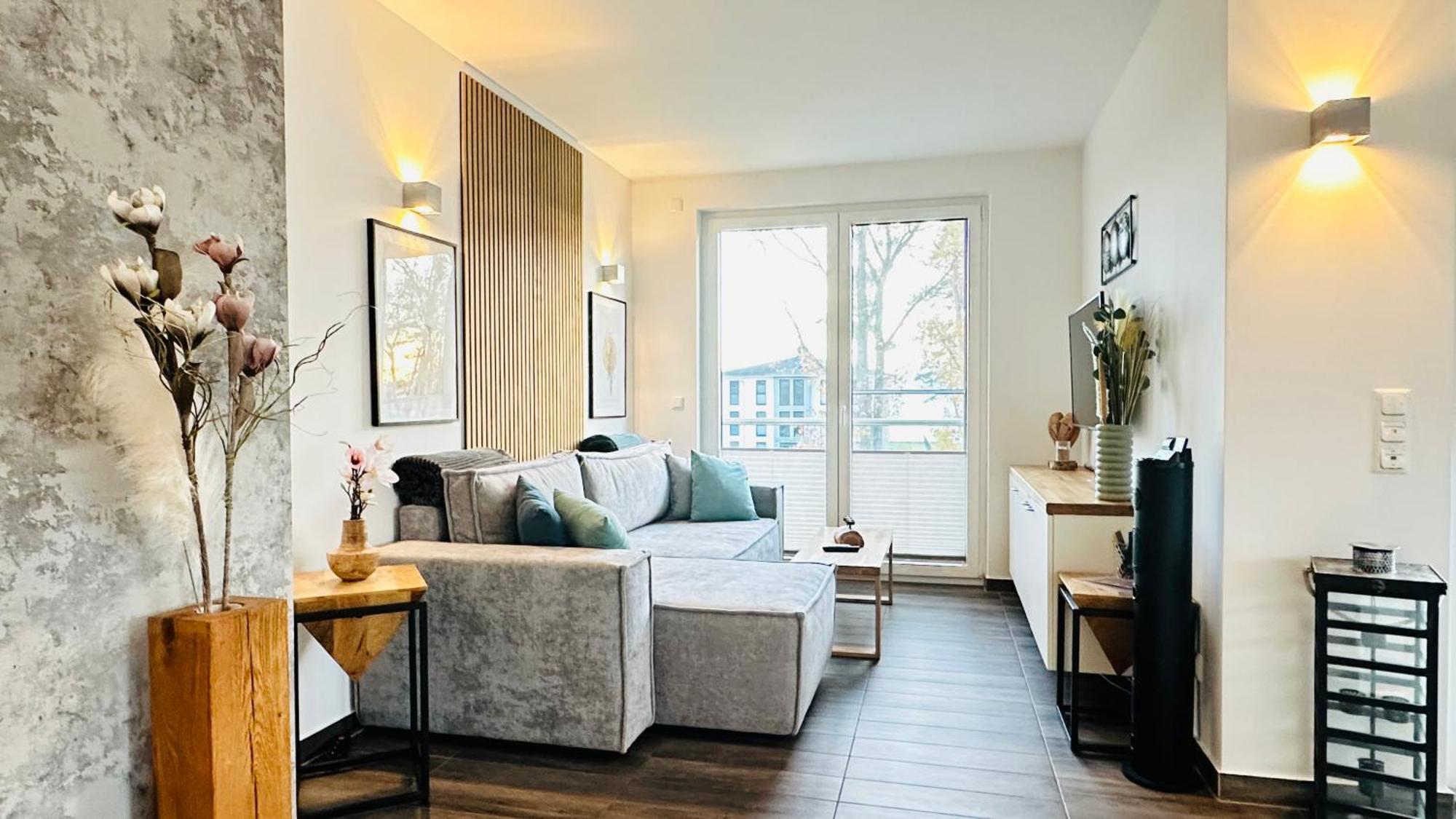 Apartment "Sonnendeck" - Haffresidenz Zirchow Buitenkant foto