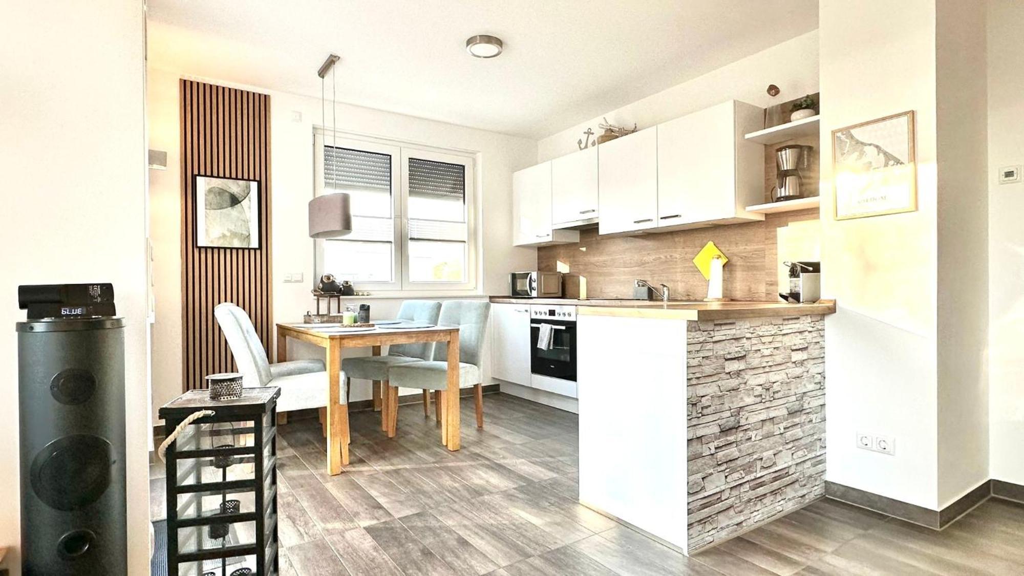 Apartment "Sonnendeck" - Haffresidenz Zirchow Buitenkant foto