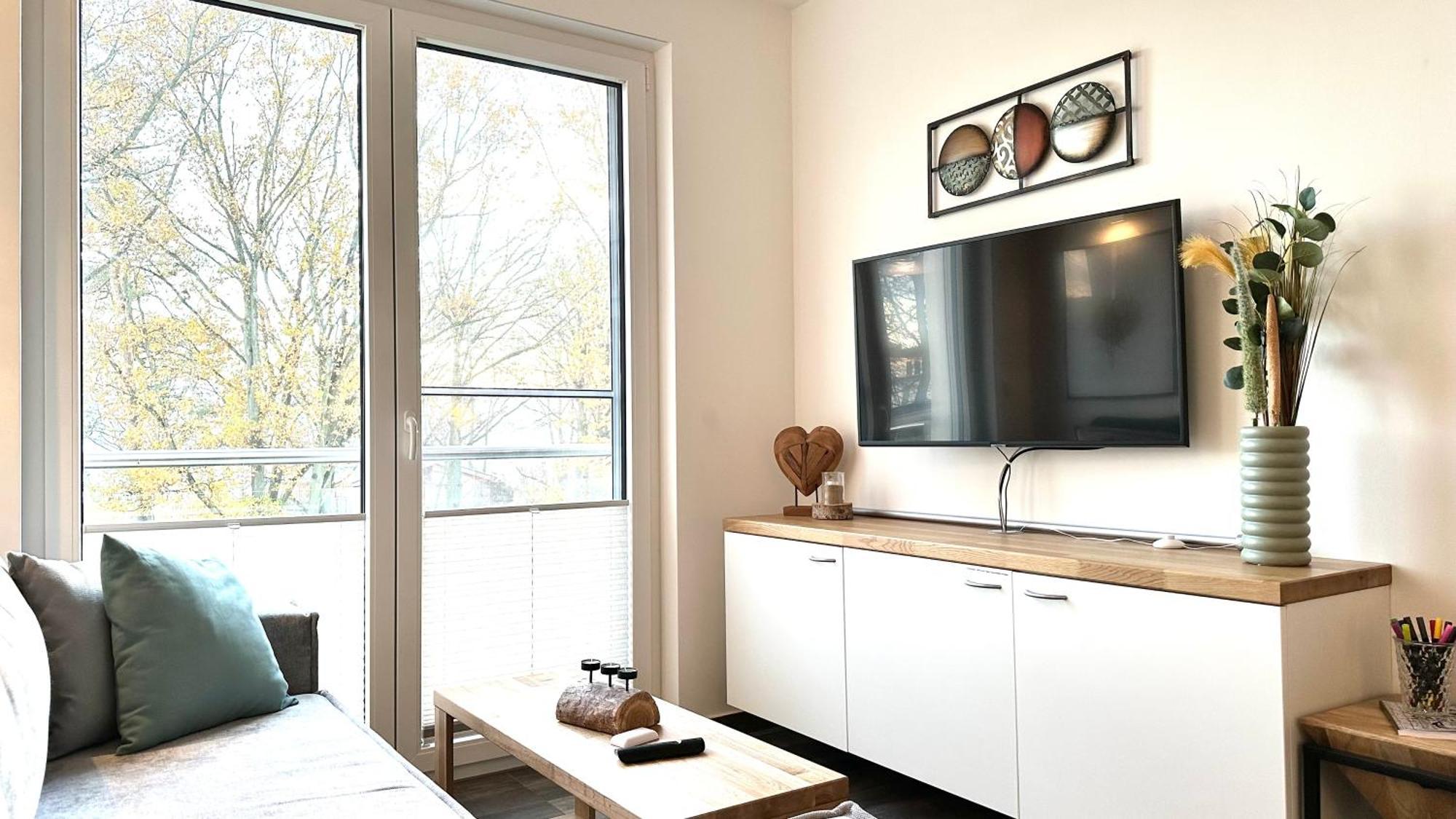 Apartment "Sonnendeck" - Haffresidenz Zirchow Buitenkant foto