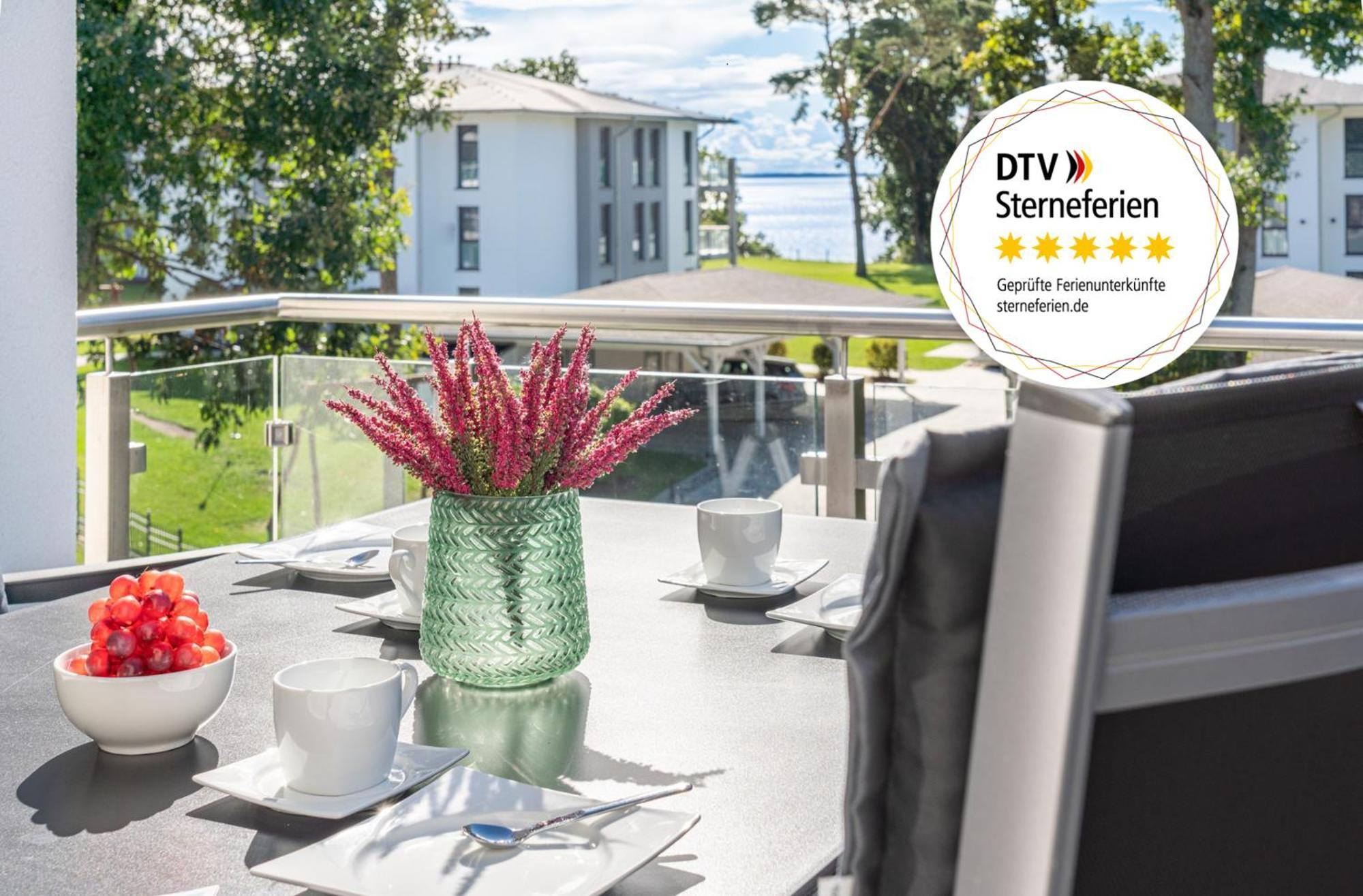 Apartment "Sonnendeck" - Haffresidenz Zirchow Buitenkant foto