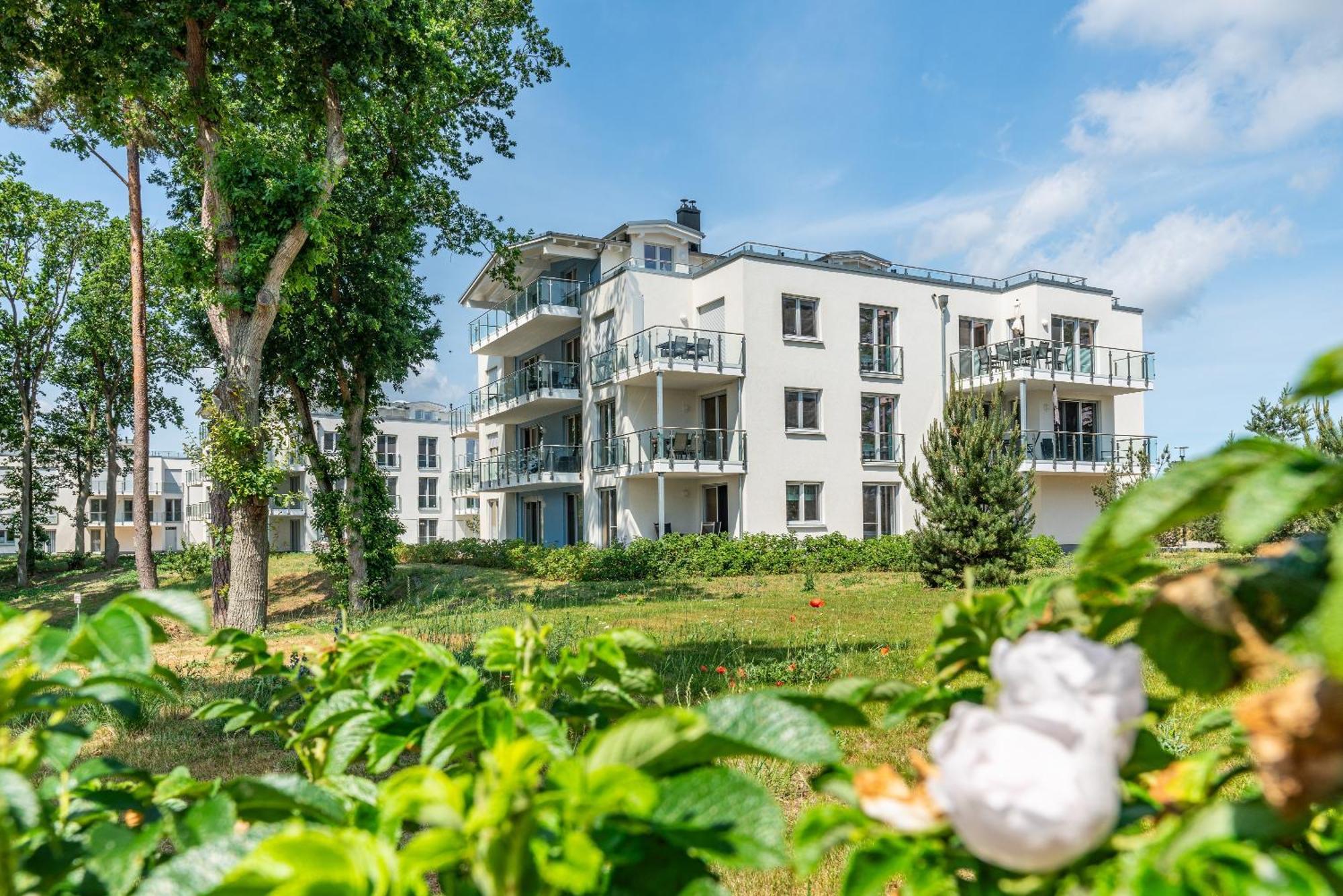 Apartment "Sonnendeck" - Haffresidenz Zirchow Buitenkant foto